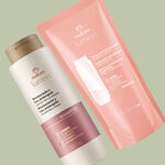 Kit Lumina Shampoo Restauração e Liso Prolongado