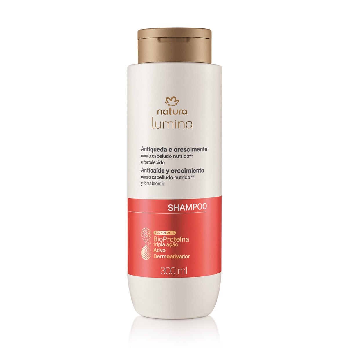 Shampoo Estimulante Antiqueda e Crescimento Lumina 300 Ml