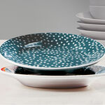 Prato de Sobremesa em Cerâmica Crer Para Ver