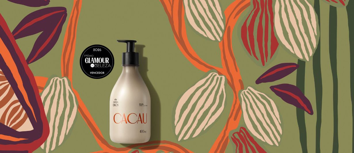 Polpa Desodorante Hidratante para o Corpo Ekos Cacau