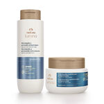 Kit Shampoo e Máscara Hidratação e Proteção Antipoluição Lumina