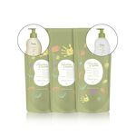 Kit Refis Shampoo e Condicionador Mamãe e Bebê (3 produtos)