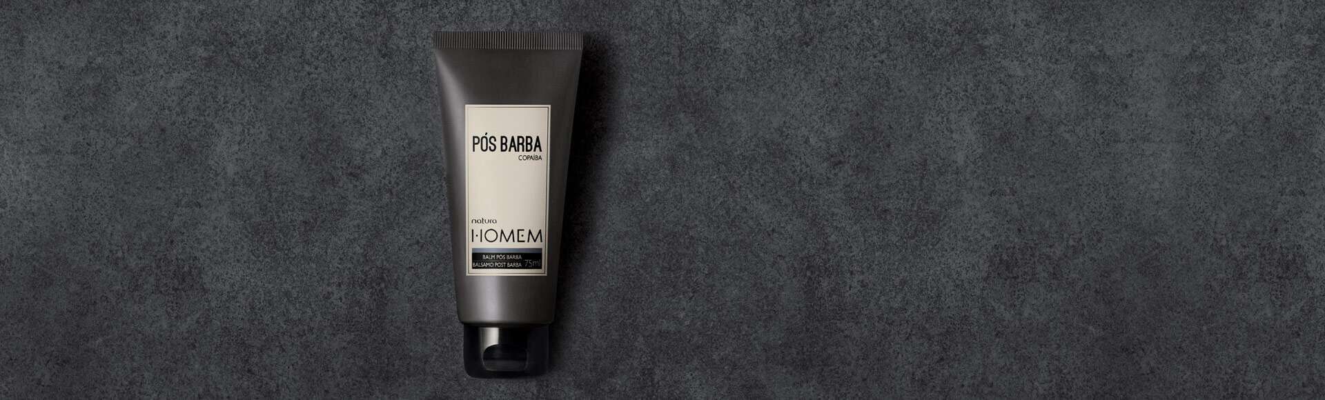 Balm Pós-Barba Natura Homem