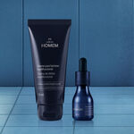 Kit Creme para Barbear e Óleo para Barba Natura Homem (2 produtos)