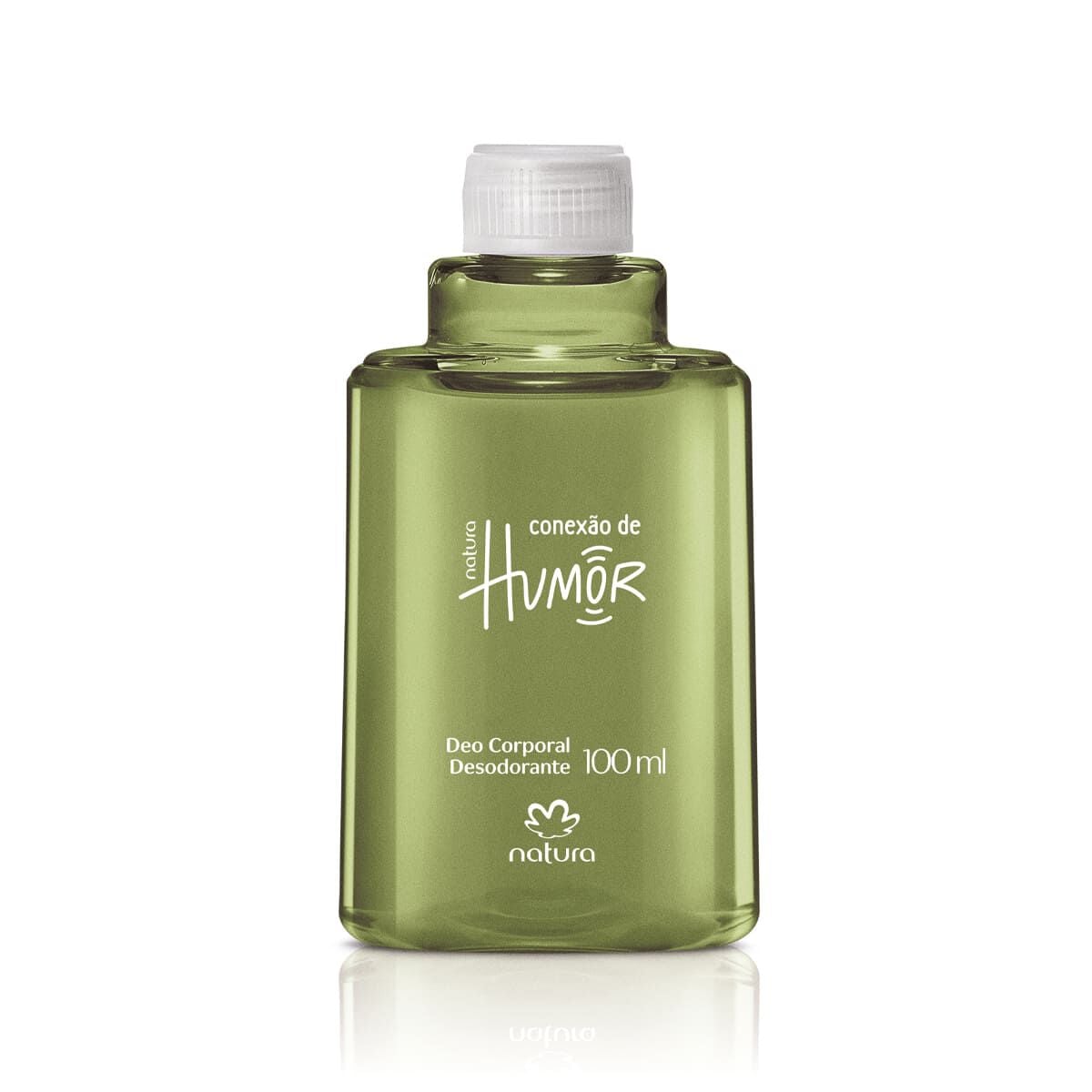 Refil Desodorante Corporal Humor Conexão Masculino 100 ml