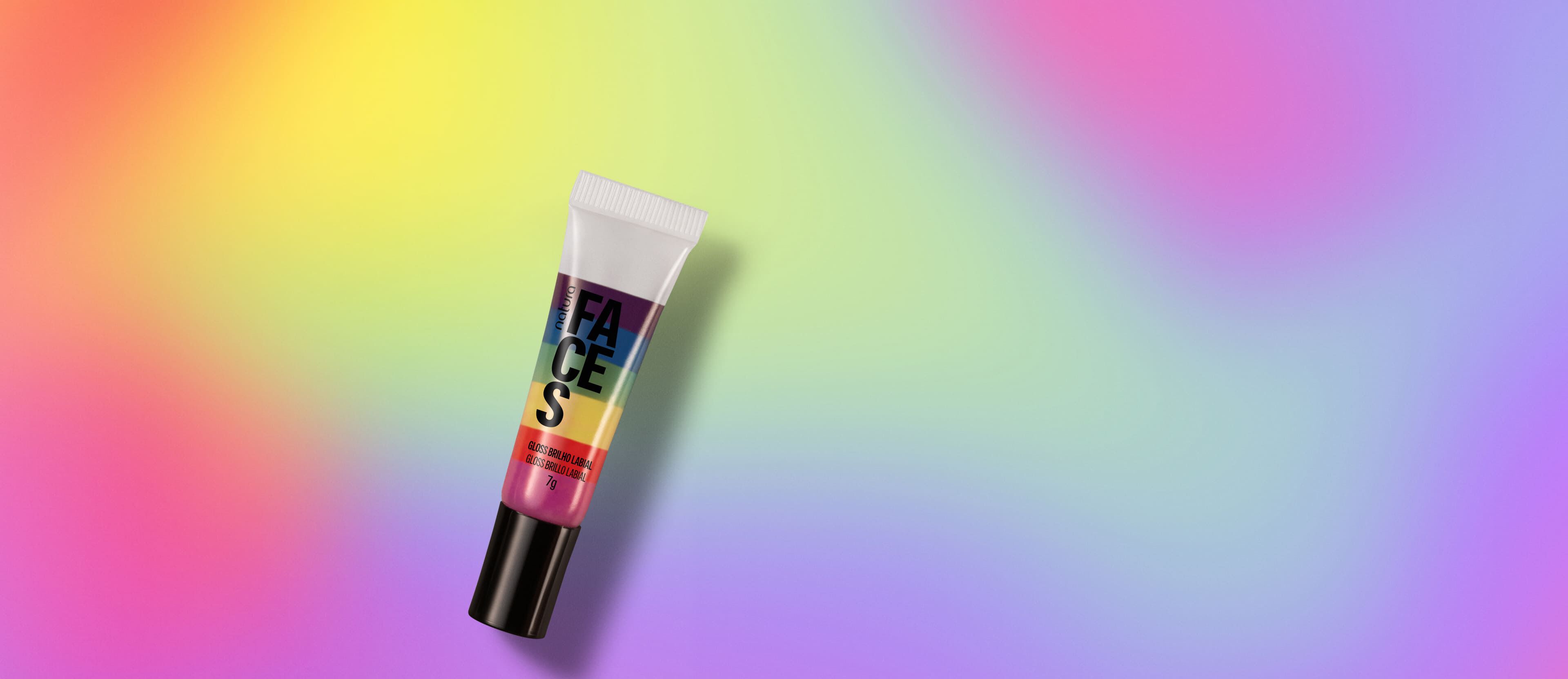 Gloss Faces Coleção do Amor