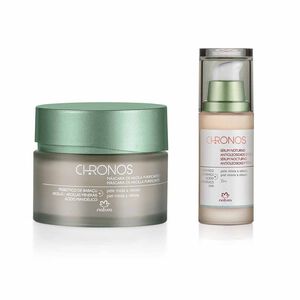 Kit Chronos Máscara de Argila e Sérum Antioleosidade e Poros (2 produtos)