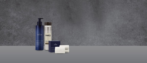 Kit Natura Homem Shampoo, Sabonete em Barra e Hidratante (3 produtos)