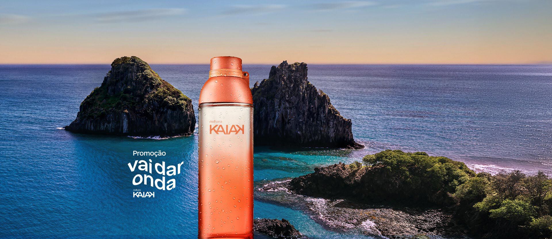 Kaiak Feminino Promoção Vai Dar Onda 100 ml