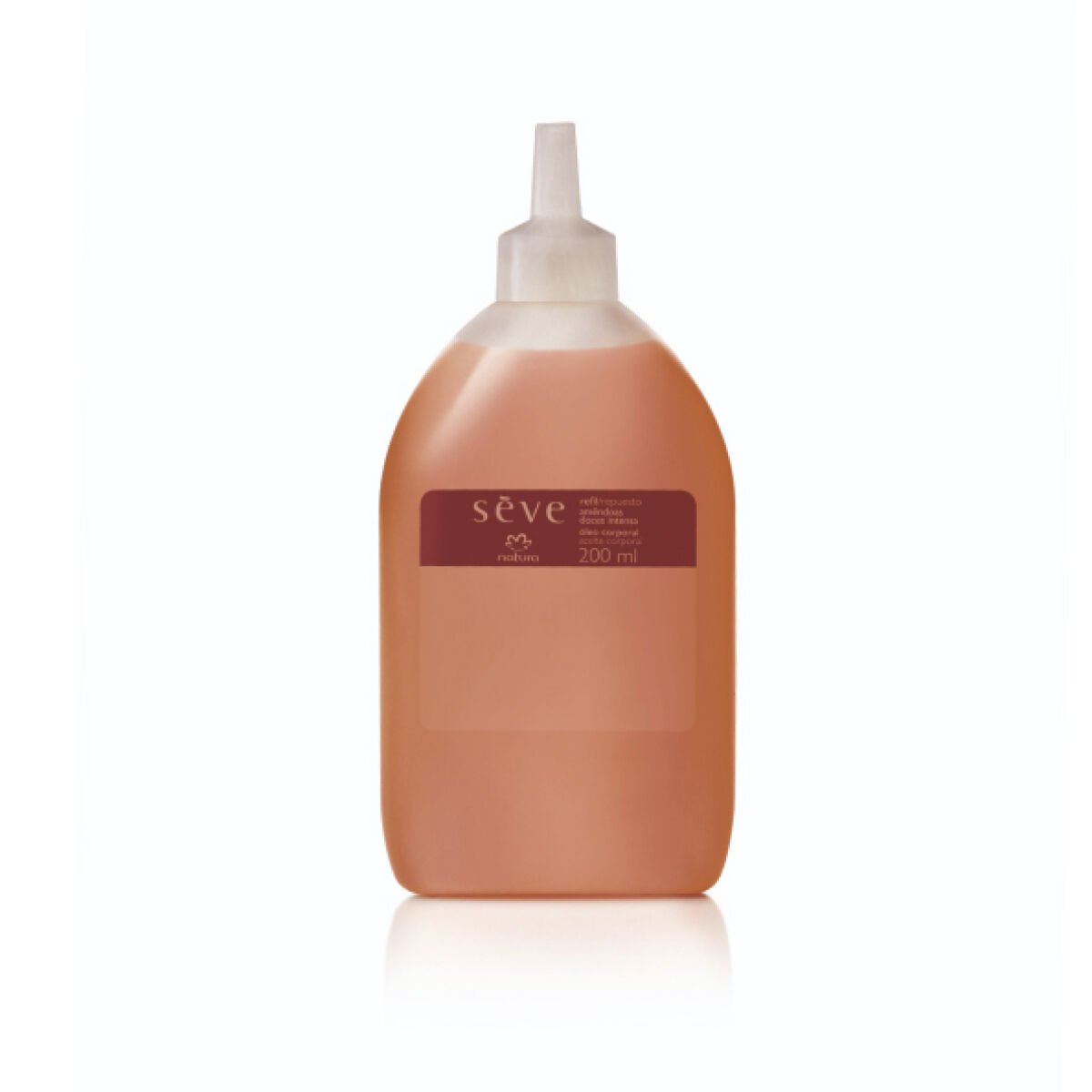 Refil Óleo Desodorante Corporal Sève Amêndoas Doces Intensa 200 ml
