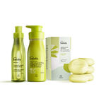 Kit Tododia Capim Limão e Hortelã com Sabonete, Hidratante e Body Splash (3 produtos)