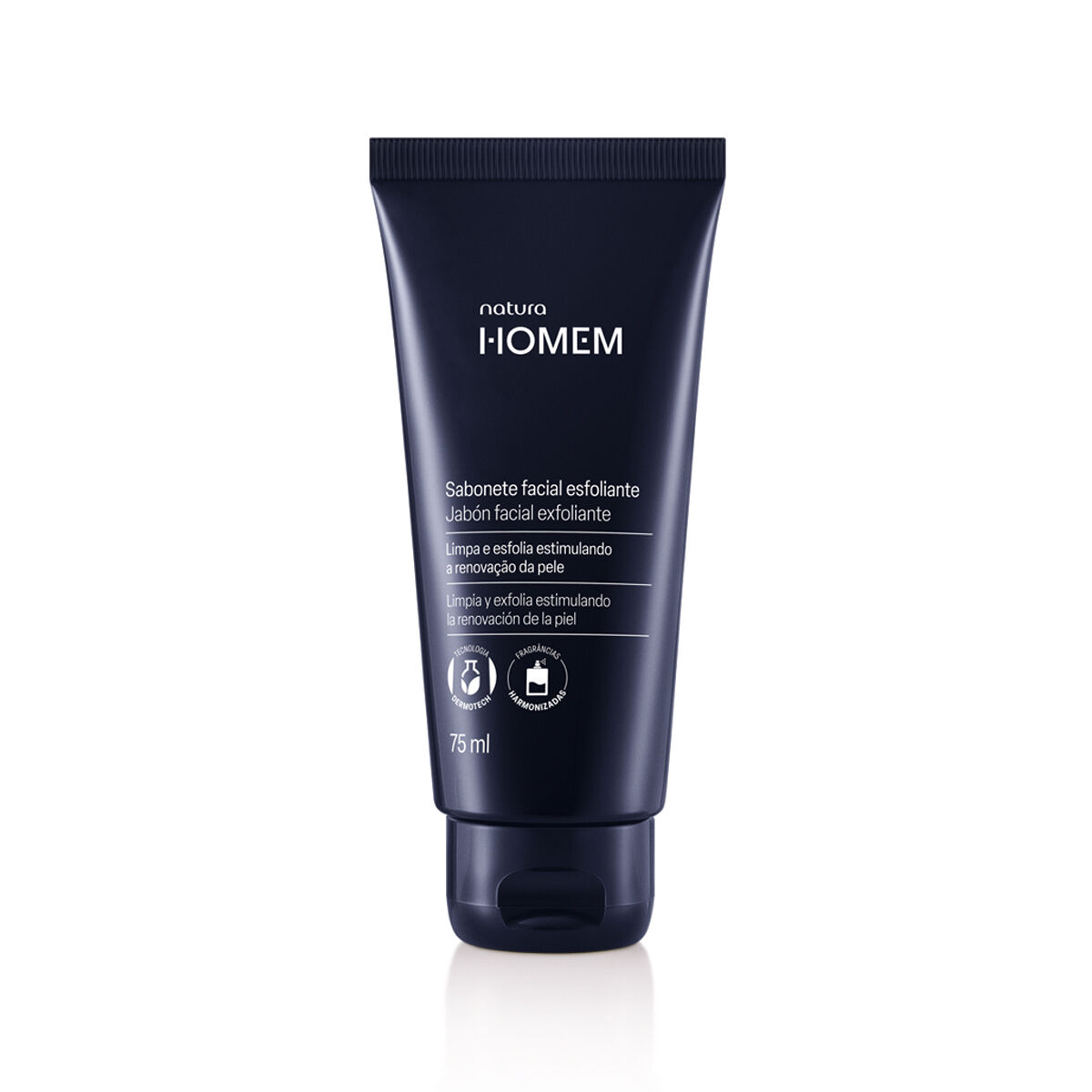 Sabonete Facial Esfoliante Natura Homem 75 Ml