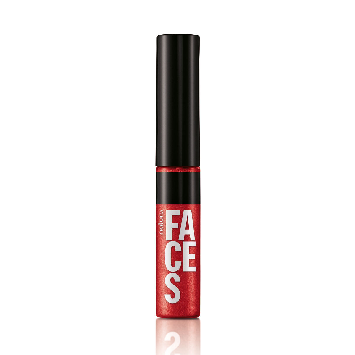 Batom Liquido Super Brilho Faces 3,9 Ml