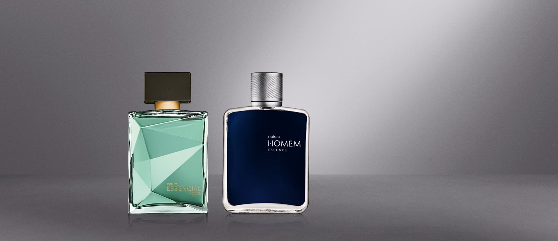Kit Essencial Sentir e Natura Homem Essence (2 produtos)