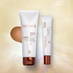 Kit Sérum e Protetor Multiclareador FPS 70 Chronos Derma (2 produtos)