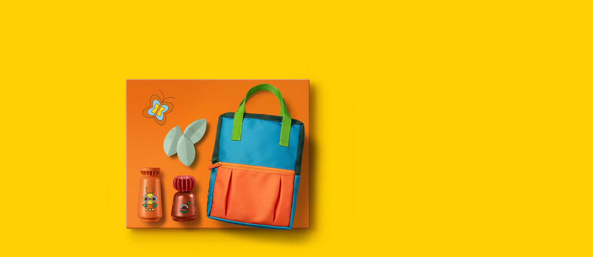 Presente Natura Naturé Corre Corre com Mochila (5 produtos)