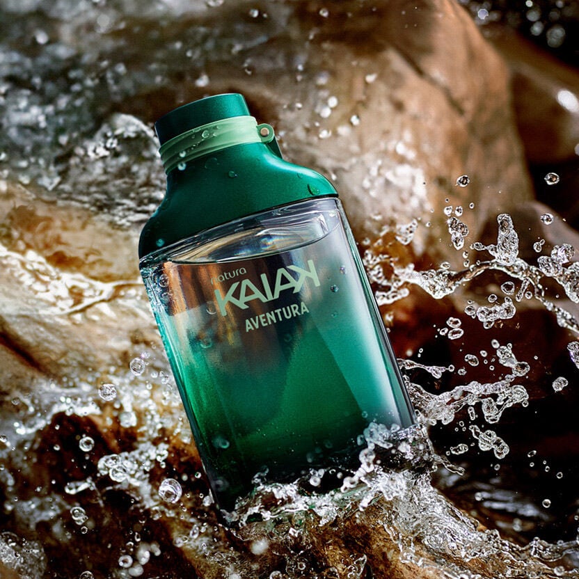 Deo Colônia Masculino Kaiak Aventura 100 ml