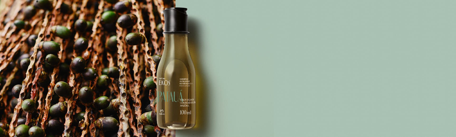 Shampoo Ekos Patauá