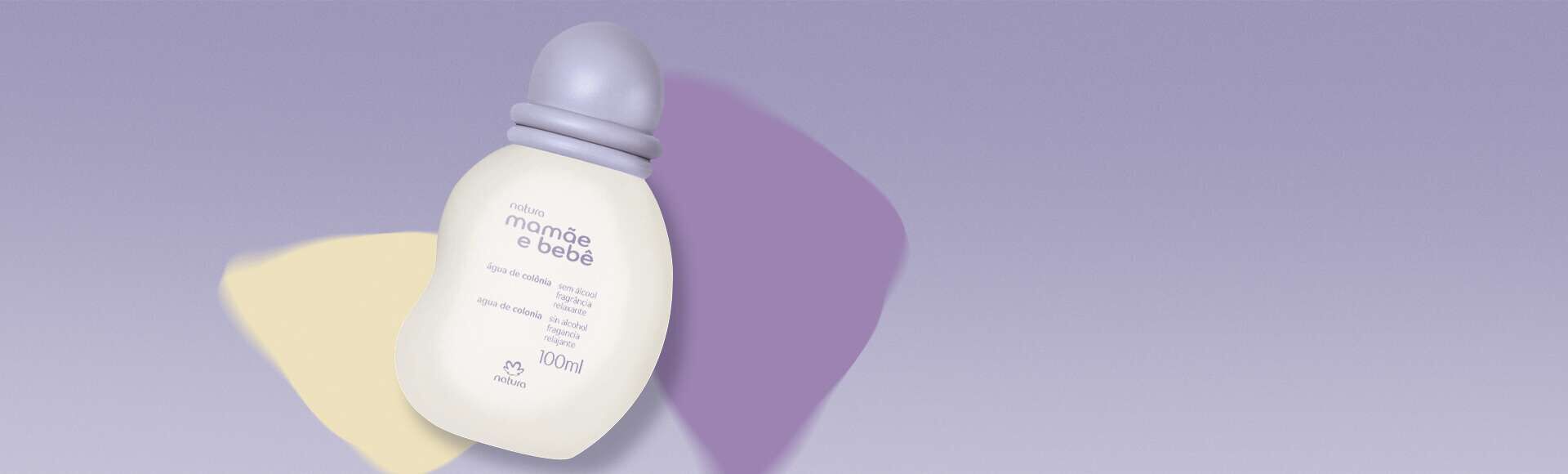 Água de Colônia Relaxante Mamãe e Bebê 100 ml