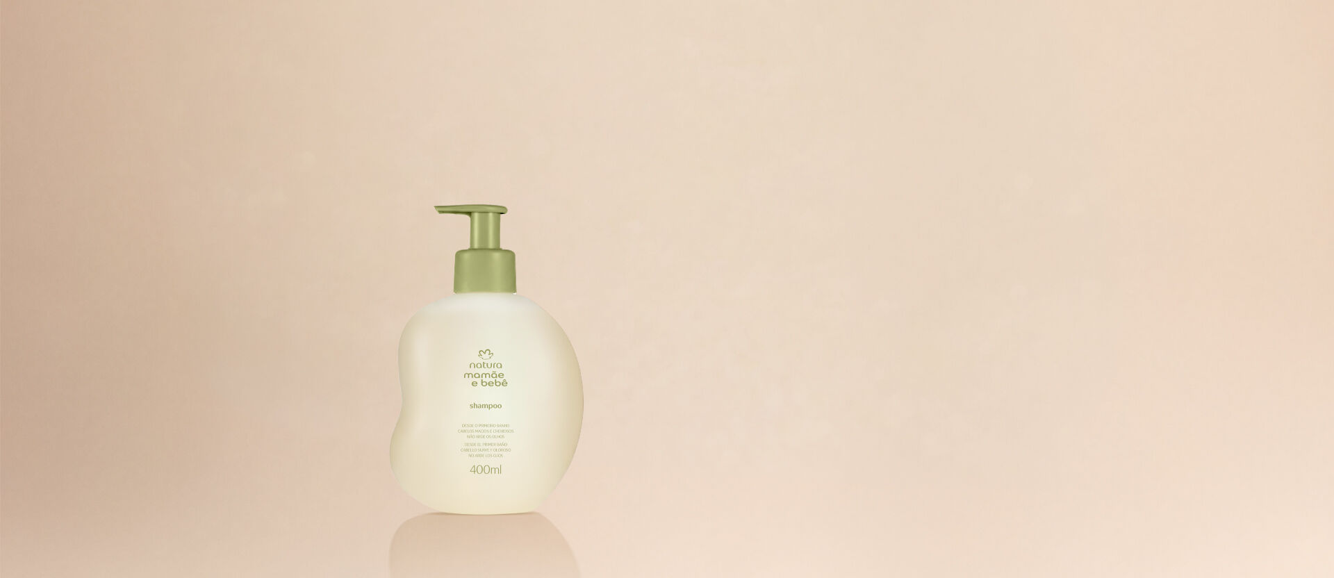 Shampoo Mamãe Bebê 400 ml