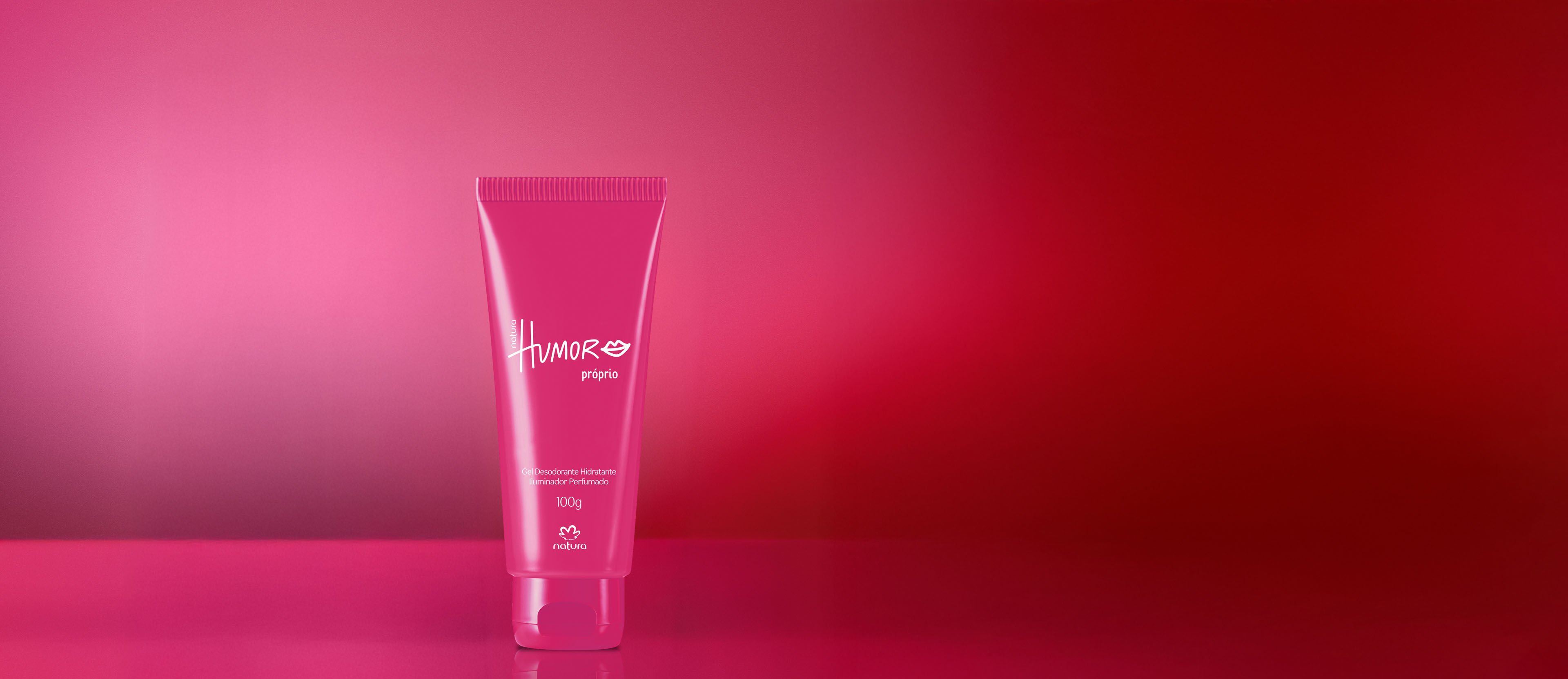 Gel Desodorante Hidratante Iluminador Perfumado Humor Próprio