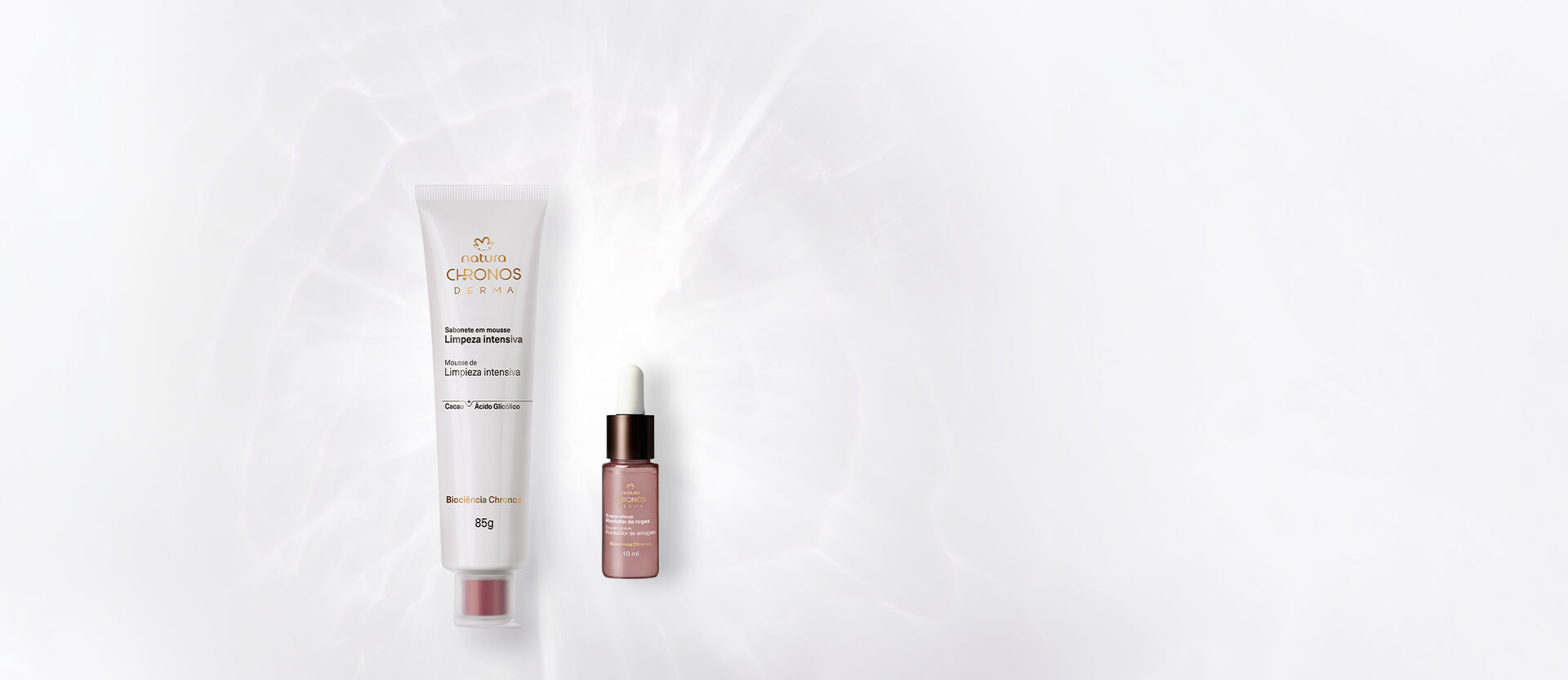 Kit Suér Sérum e Sabonete Chronos Derma (2 produtos)