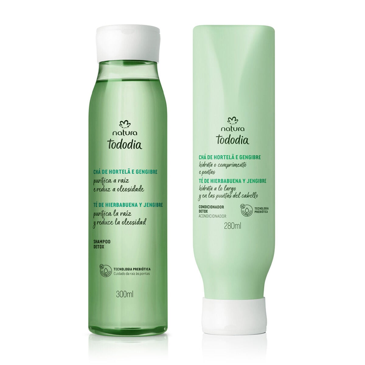 Kit Tododia Detox para Cabelos Mistos e Oleosos (2 Produtos)