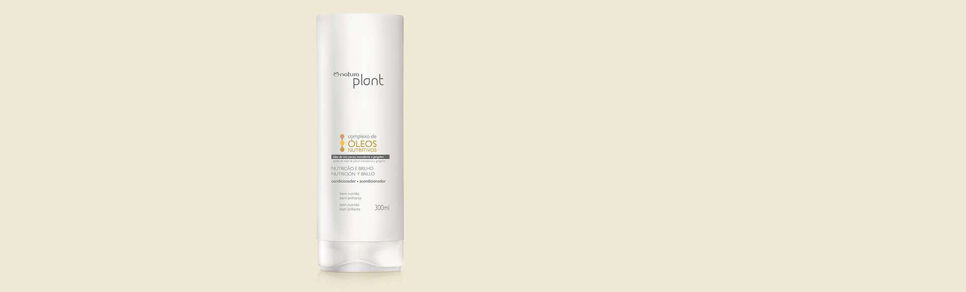 Condicionador Nutrição e Brilho Natura Plant