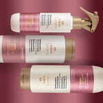 Kit Shampoo, Condicionador e Spray Lumina para Restauração e Liso Prolongado (3 produtos)