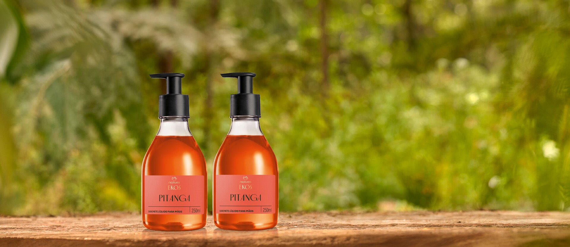 Kit Ekos Sabonete para Mãos Pitanga (2 produtos)