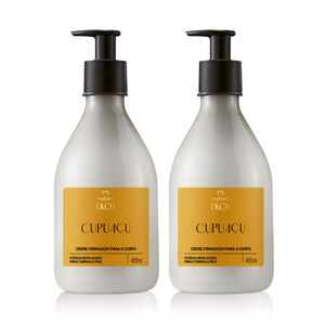 Kit Creme Hidratante para o Corpo Ekos Cupuaçu (2 unidades)
  
