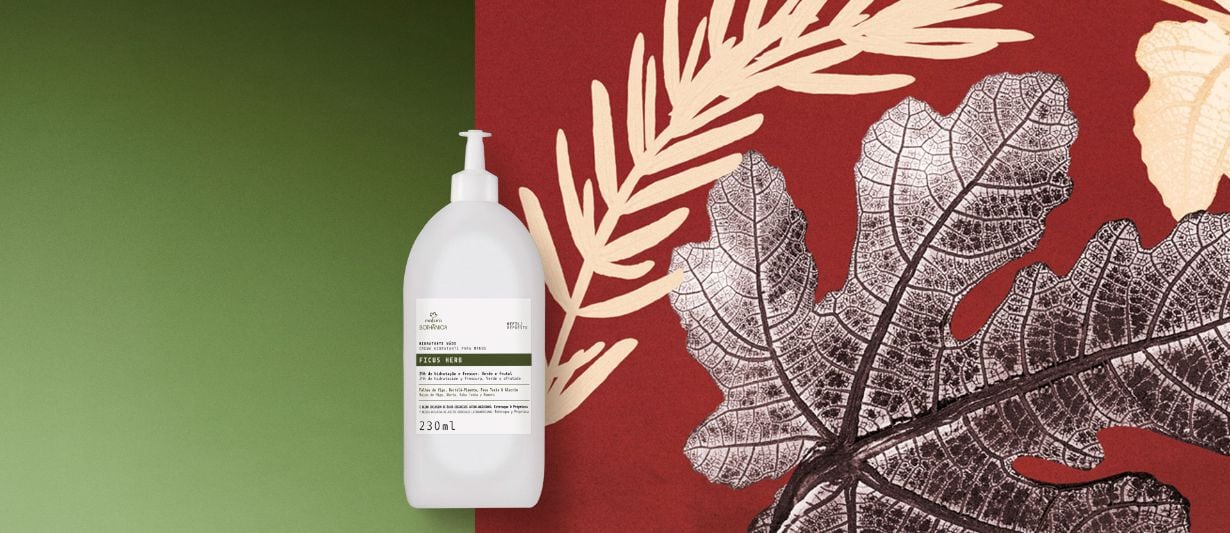 Refil Hidratante Mãos Bothânica Ficus Herb 230 ml
