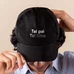 Duo de Bonés Pai e Filho