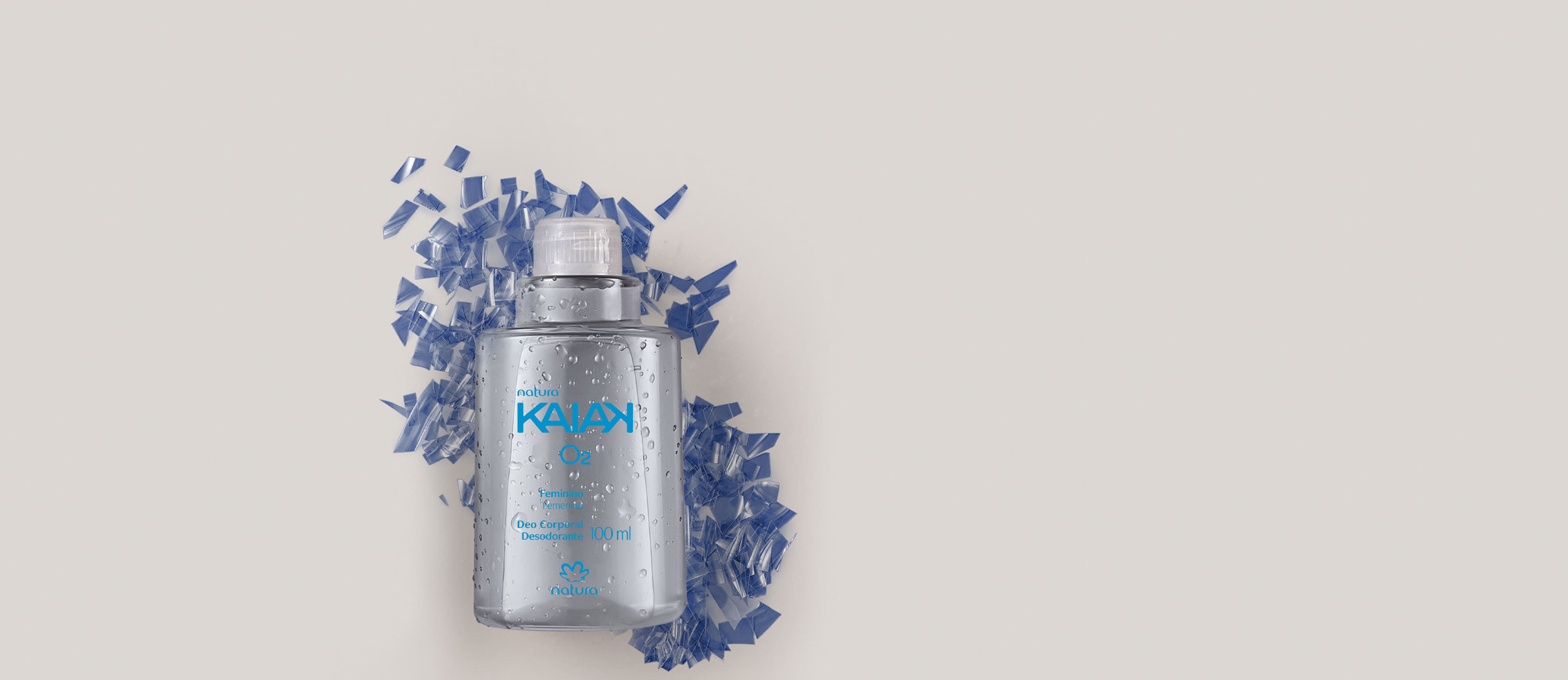 Refil Desodorante Corporal Kaiak O2 Feminino