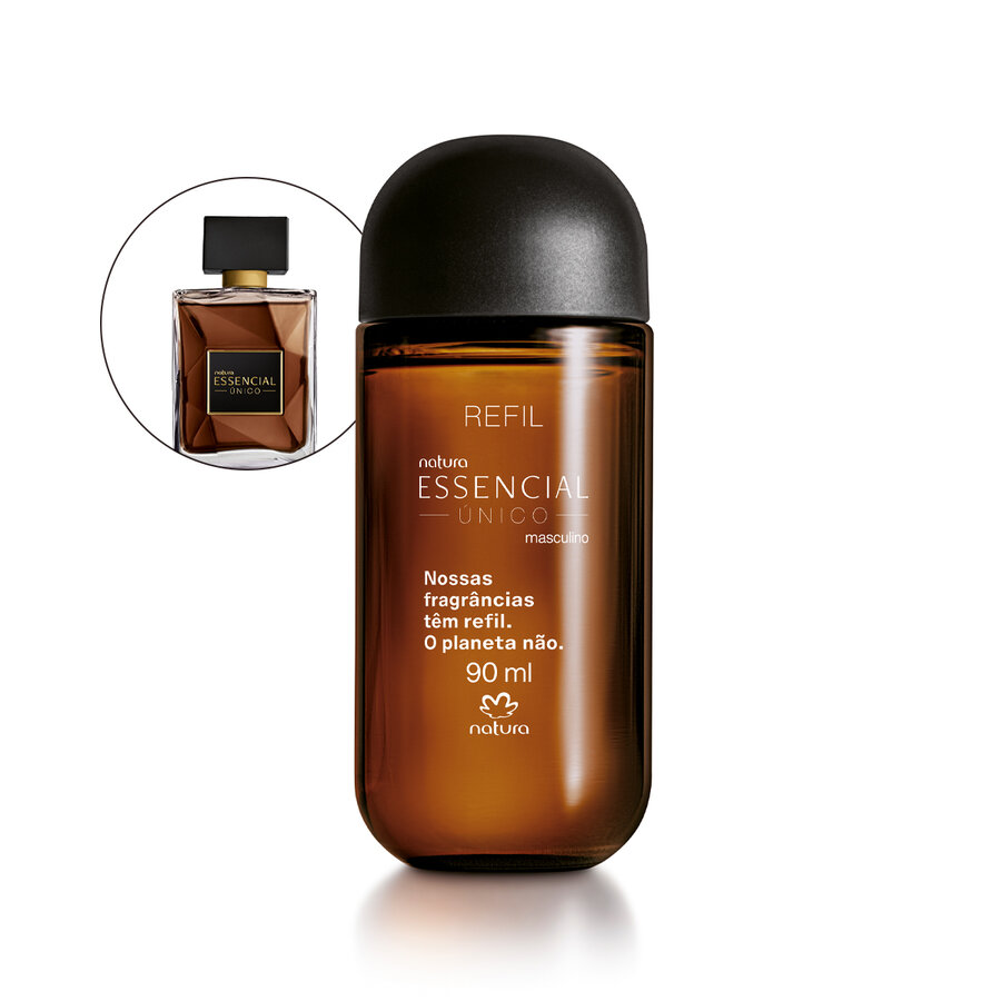 Repuesto Perfume Essencial Unico Masculino 90 Ml