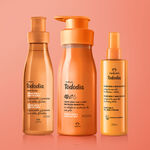 Kit Verão Creme Corporal, Body Splash e Spray Capilar Tododia Manga Rosa e Água de Coco