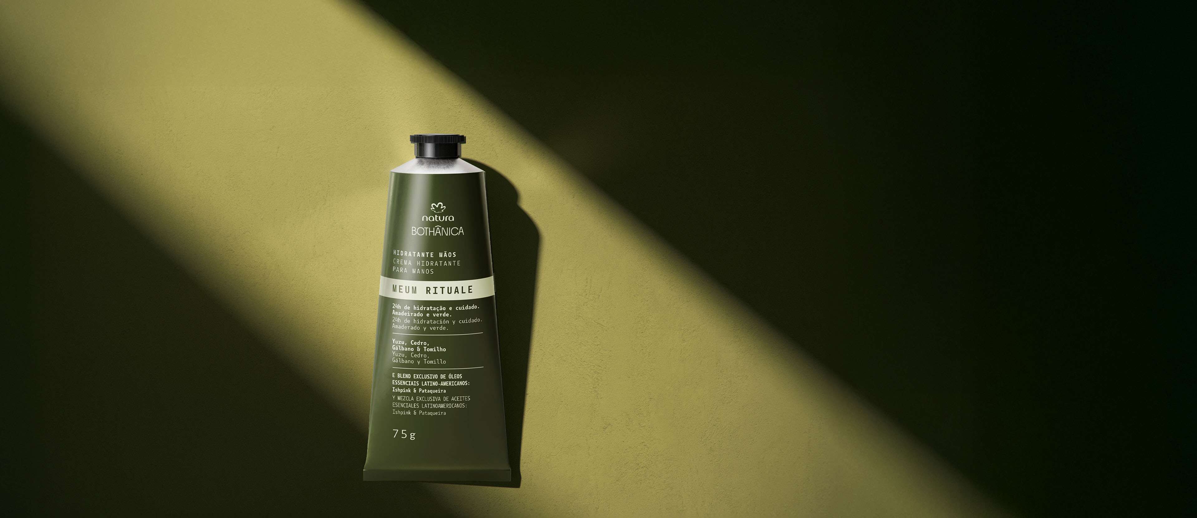 Hidratante para Mãos Natura Bothânica Meum Rituale