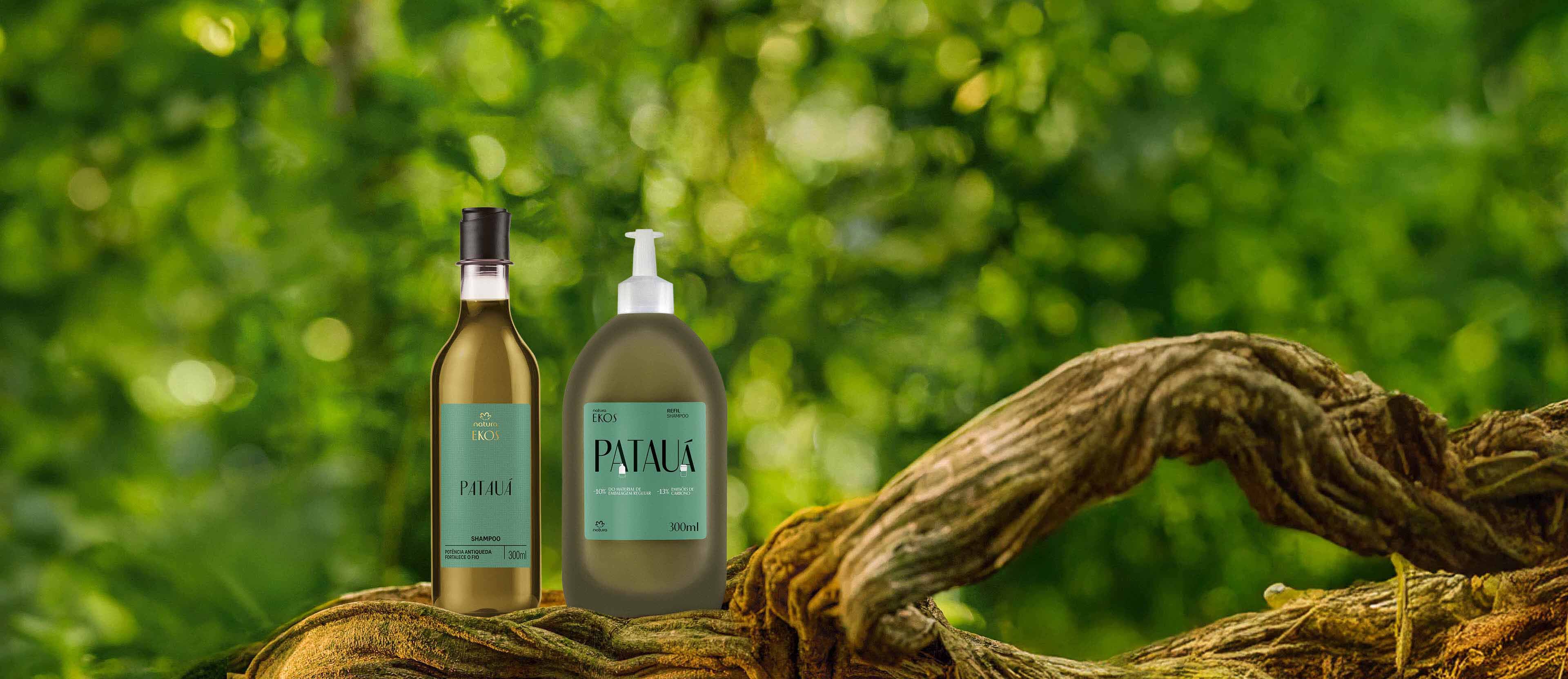 Kit Ekos Patauá Shampoo com Refil