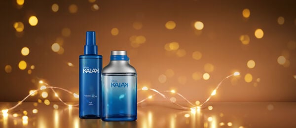 Presente Natal Kaiak Clássico Masculino (Deo Colônia e Body Splash)