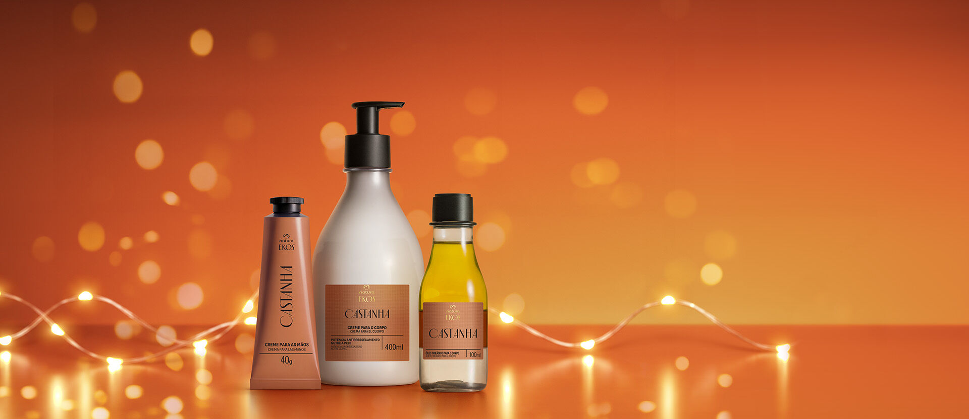 Presente Natura Ekos Castanha (4 produtos)