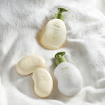 Kit Mamãe e Bebê Banho com Cheirinho de Amor (3 produtos)