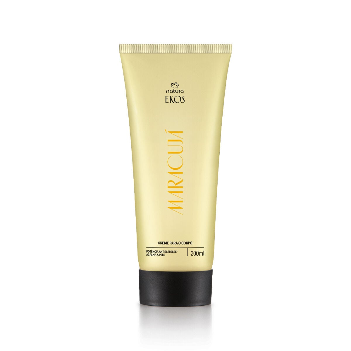 Creme Desodorante Hidratante para O Corpo Ekos Maracuja 200 Ml