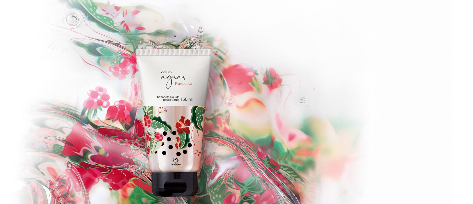 Sabonete Líquido para o Corpo Águas Framboesa