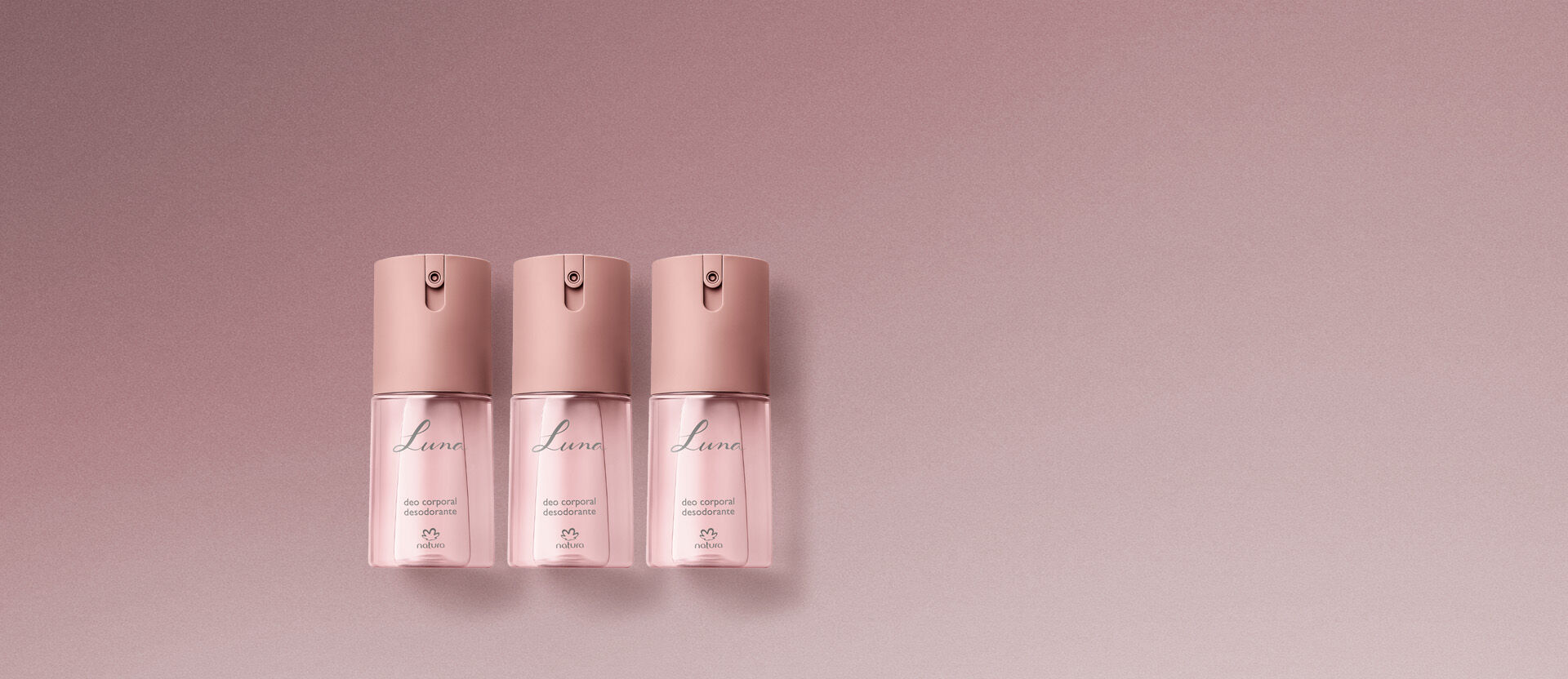 Kit Luna Desodorante Corporal Feminino (3 produtos)