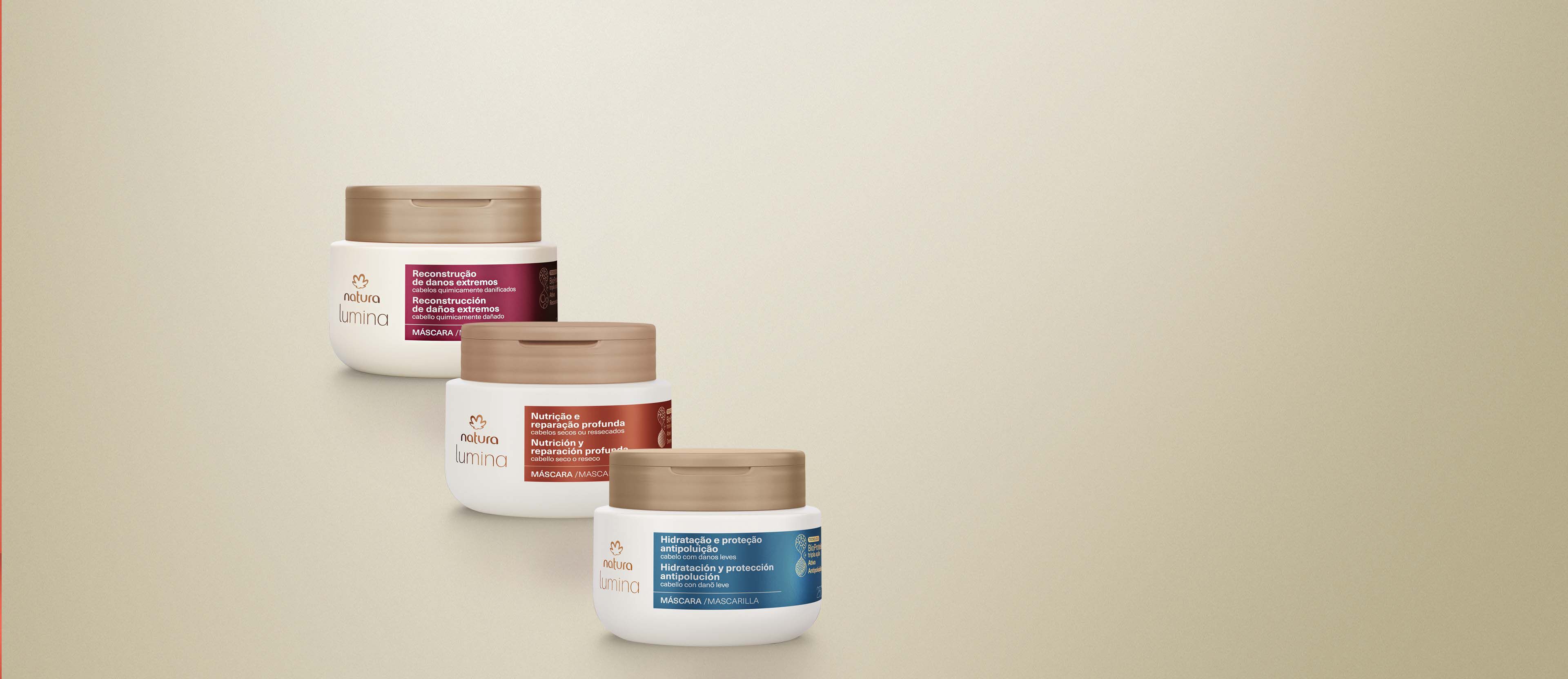 Kit Cronograma Capilar Lumina