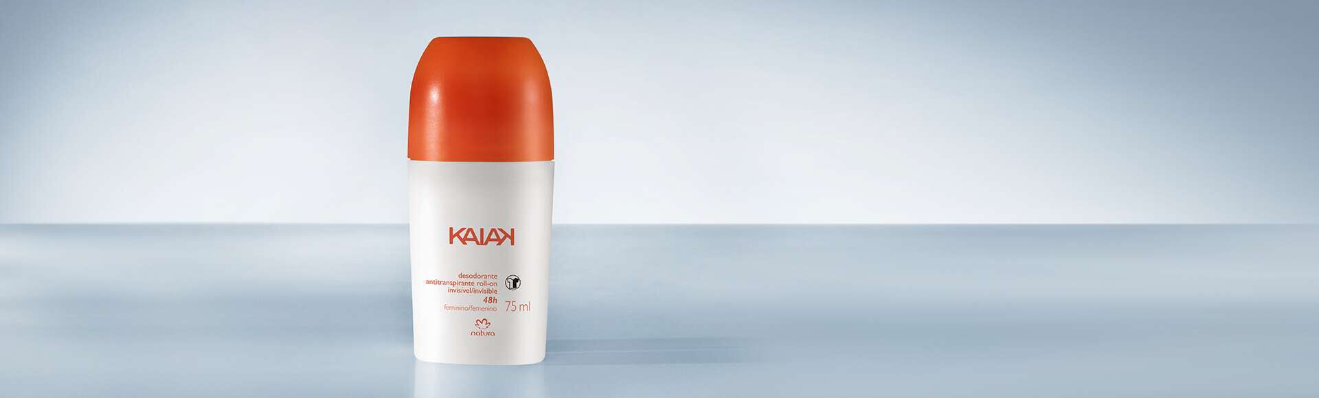 Desodorante Antitranspirante Roll-On Kaiak Feminino