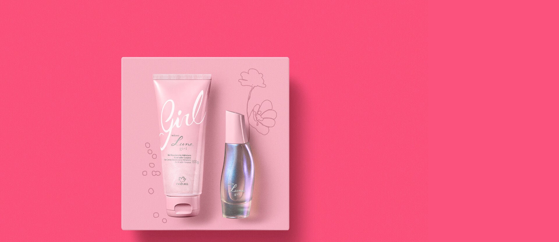 Presente Natura Luna Girl (4 produtos)