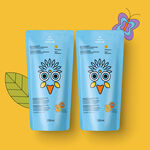 Kit Refil Shampoo para Cabelos Lisos e Ondulados Naturé (2 unidades)