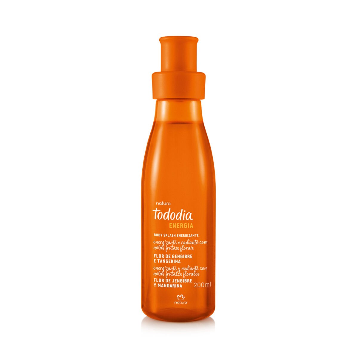 Tododia Flor de Gengibre e Tangerina Body Splash Feminino 200 ml Tododia Flor de Gengibre e Tangerina Body Splash Feminino 200 ml