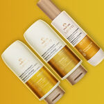 Kit Shampoo, Máscara e Spray Lumina para Reparação e Blindagem